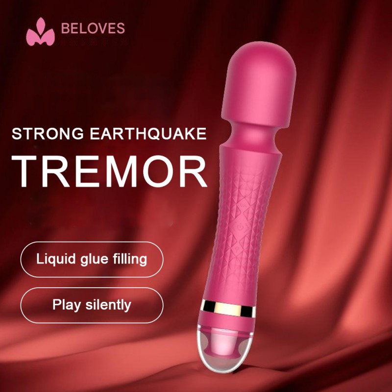 Wand Vibrator Clit Stimulator Vibe for Woman Sex Toys
