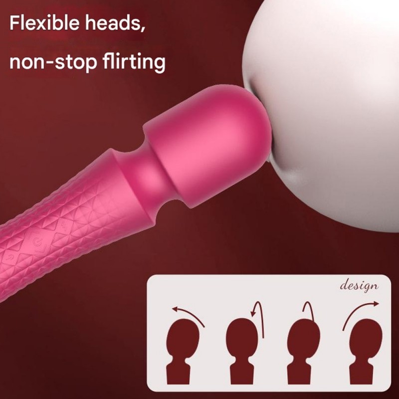 Wand Vibrator Clit Stimulator Vibe for Woman Sex Toys