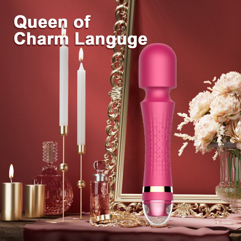 Wand Vibrator Clit Stimulator Vibe for Woman Sex ToysWand Vibrator Clit Stimulator Vibe for Woman Sex Toys