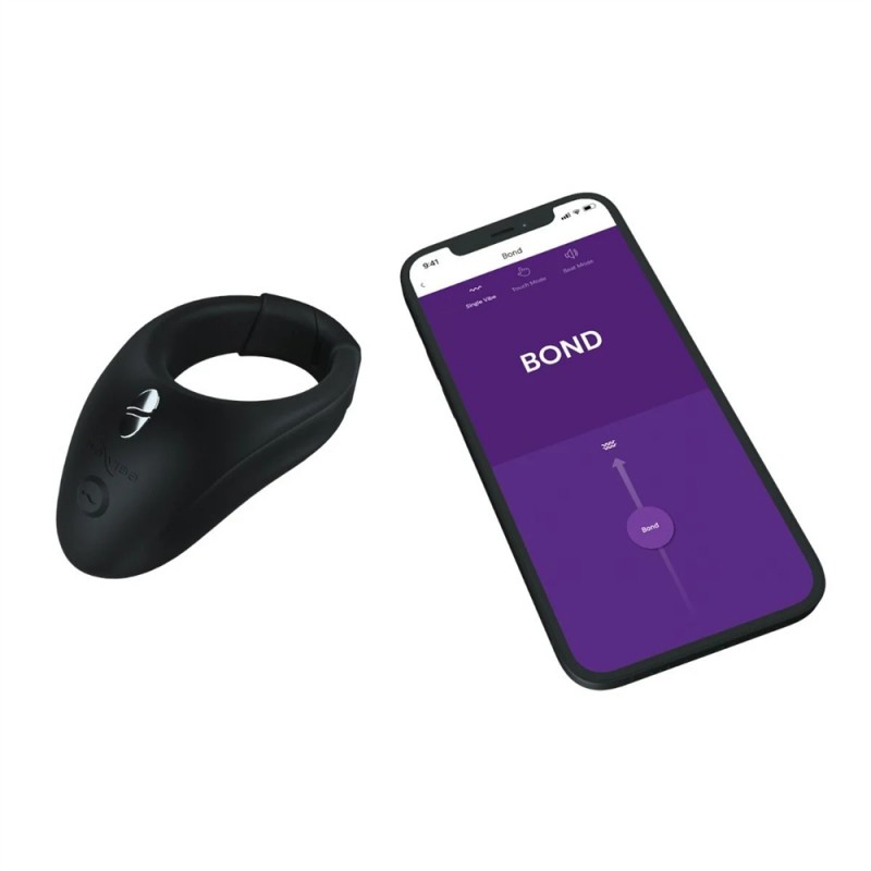 We-Vibe Bond Wearable Vibrating Cock Ring with App & Remote Control