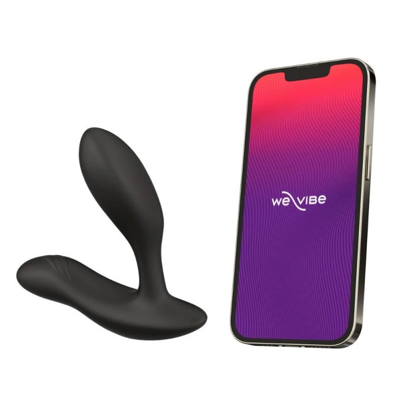 We-Vibe Vector + Prostate Massager with App & Remote Control