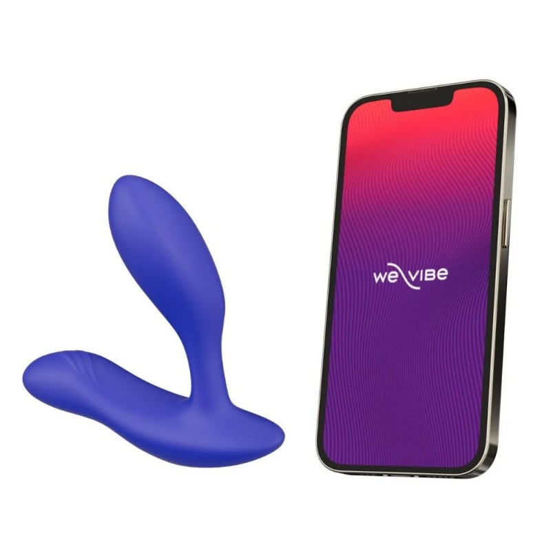 We-Vibe Vector + Prostate Massager with App & Remote Control3