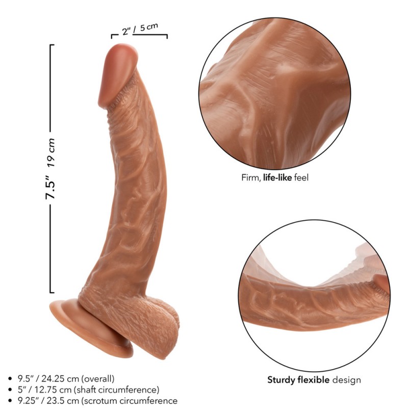 CalExotics Working Stiff The Personal Trainer Realistic Dildo