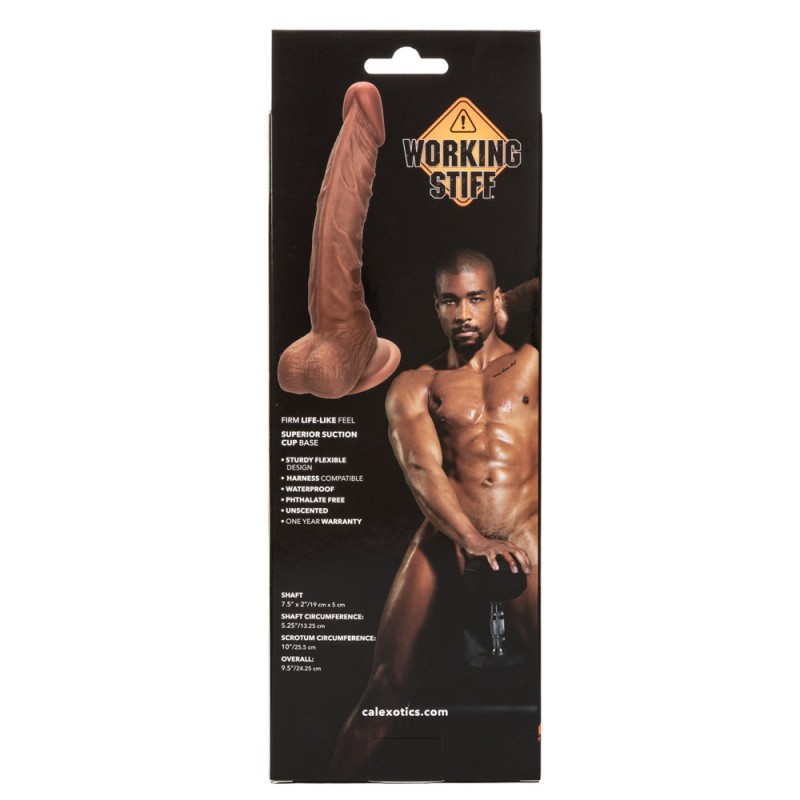 CalExotics Working Stiff The Personal Trainer Realistic Dildo