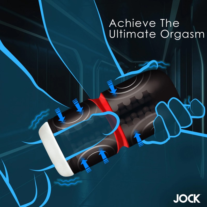 XR Brands JOCK Tightening & Vibrating Male Masturbator3