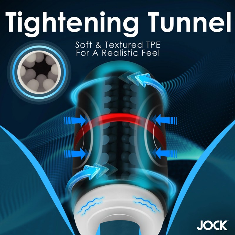 XR Brands JOCK Tightening & Vibrating Male Masturbator2
