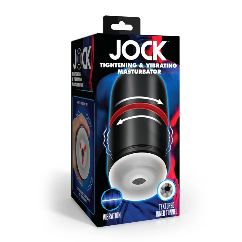 XR Brands JOCK Tightening & Vibrating Male Masturbator5
