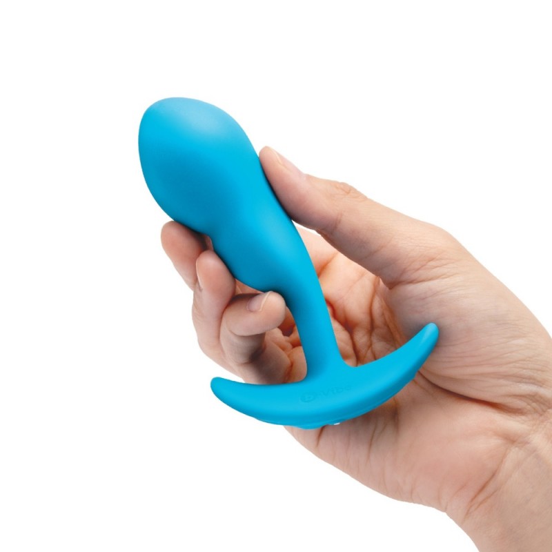 b-Vibe Vibrating P-spot Snug Plug with Remote Control3