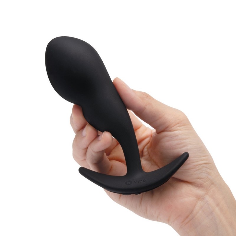 b-Vibe Vibrating P-spot Snug Plug with Remote Control2