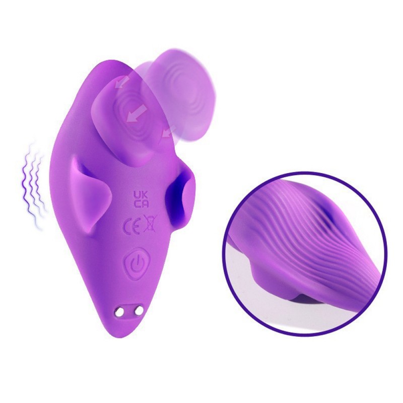 Swallow Wearable Vibrator Magnetic Panty Women Masturbator