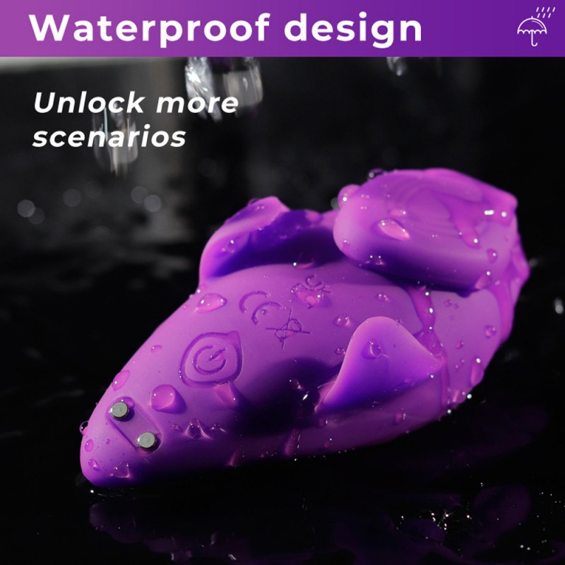 Swallow Wearable Vibrator Magnetic Panty Women Masturbator