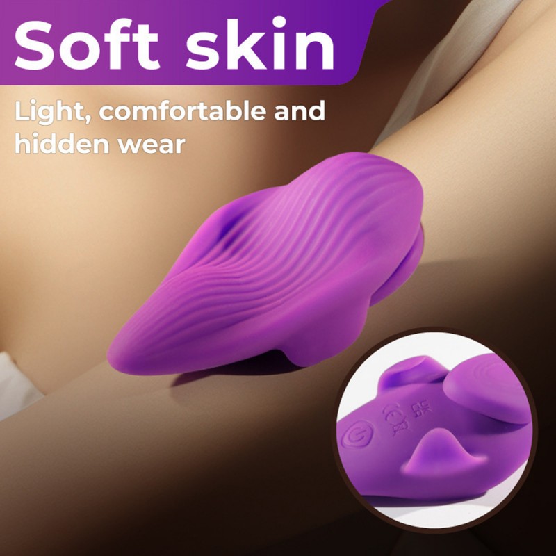 Swallow Wearable Vibrator Magnetic Panty Women Masturbator