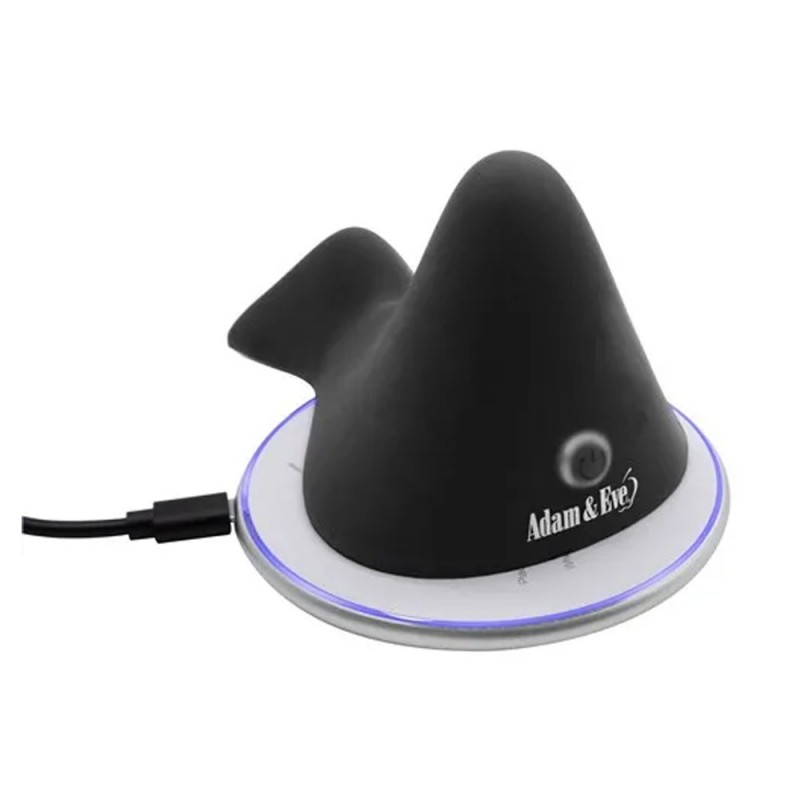 Adam & Eve Rumbling Rider Sex Grinder Massager with Charging Pad