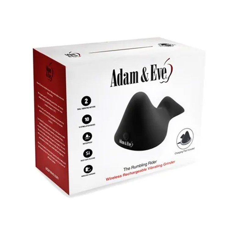 Adam & Eve Rumbling Rider Sex Grinder Massager with Charging Pad4