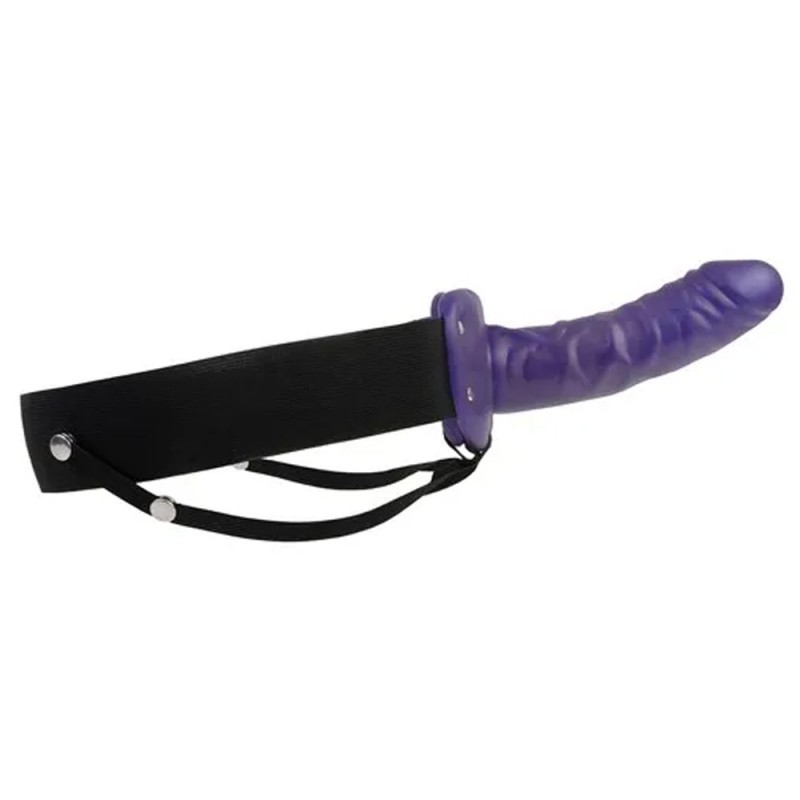 Adam & Eve 6 Hollow Strap-On Dildo with Harness3