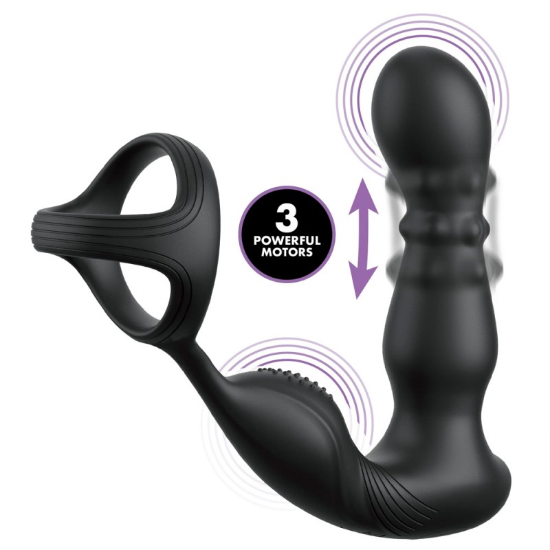 Pipedream Anal Fantasy Elite Ass-Gasm Slide Glide P-Spot Stimulator