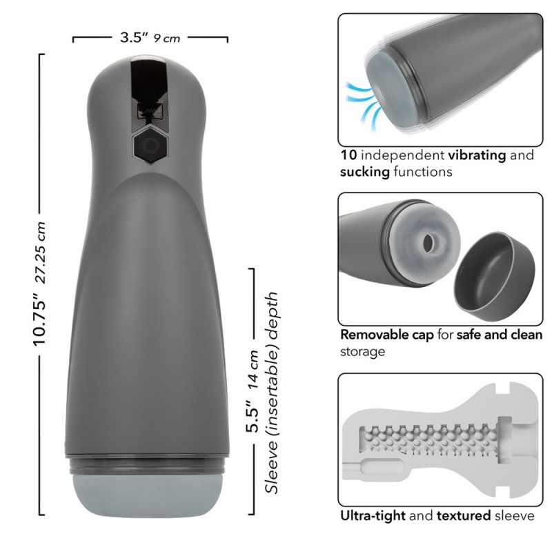 Calexotics Milk Master™ Automatic Milker