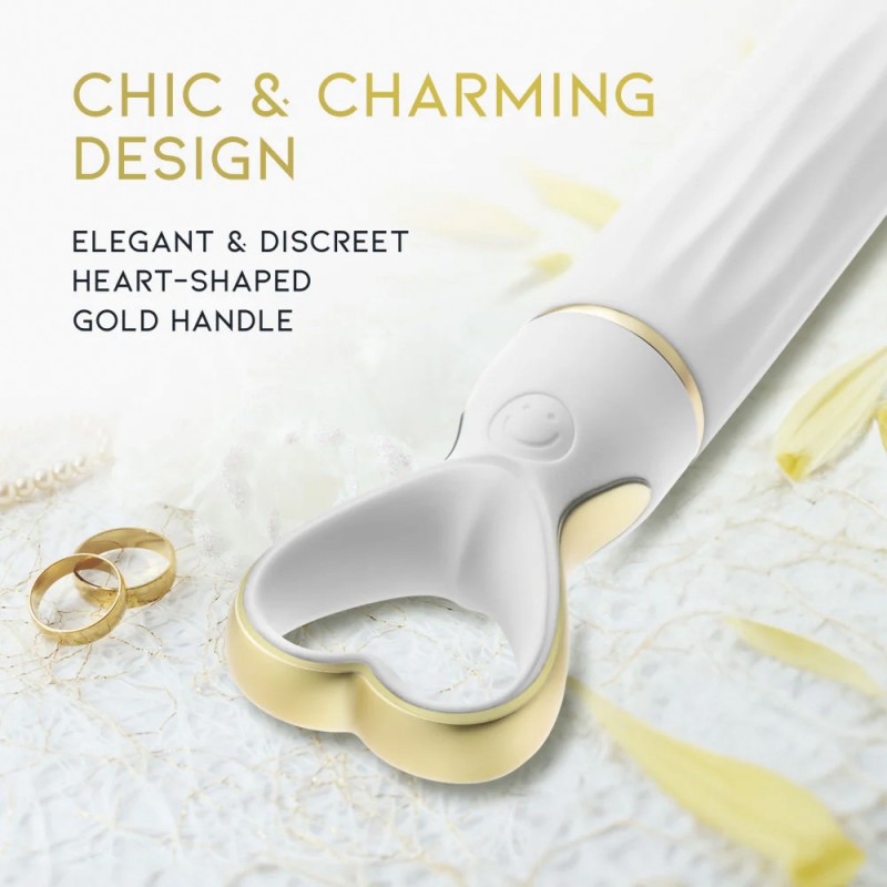 Blush Delice Heartthrob Bullet Vibrator with Heart-Shaped Handle4