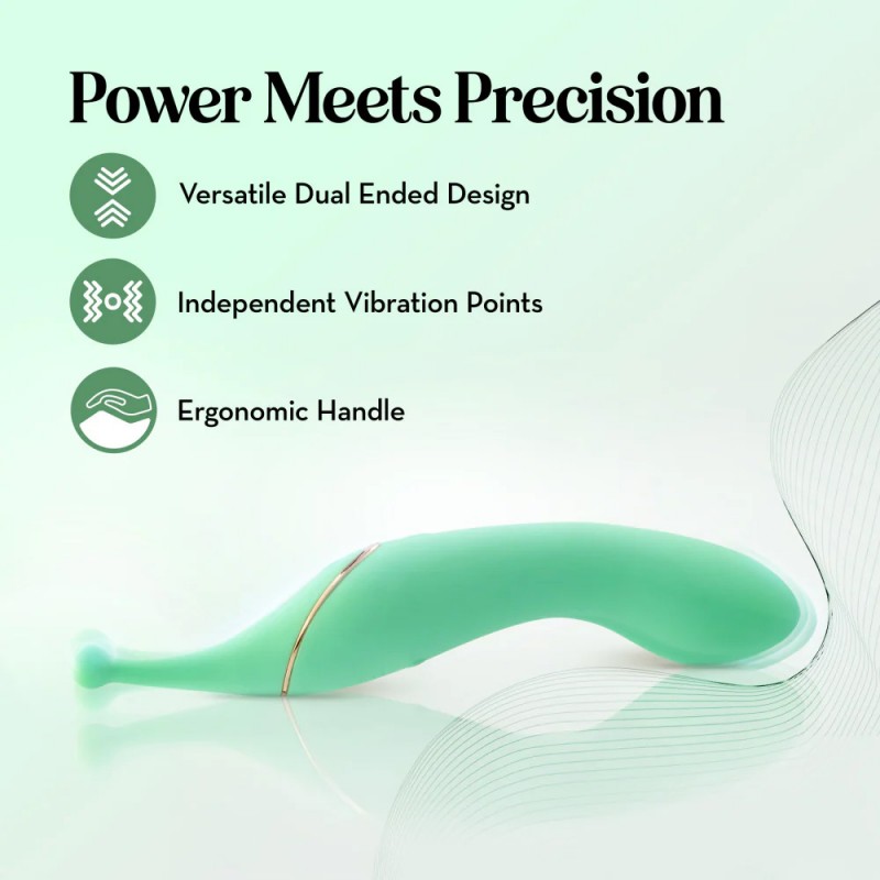 Blush Stella 2 in 1 Double-Ended Clit & G-spot Vibrator3
