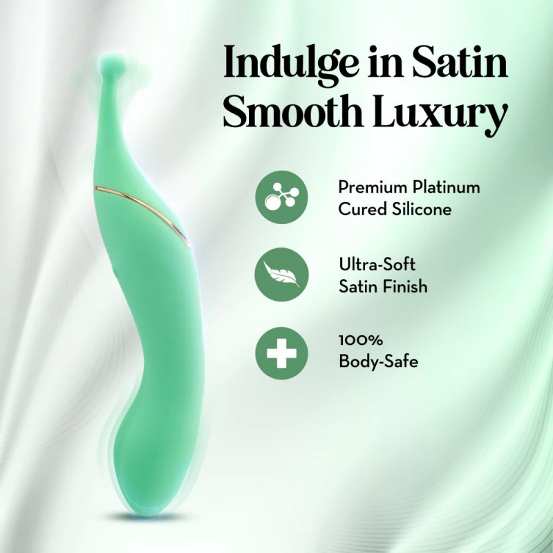 Blush Stella 2 in 1 Double-Ended Clit & G-spot Vibrator4