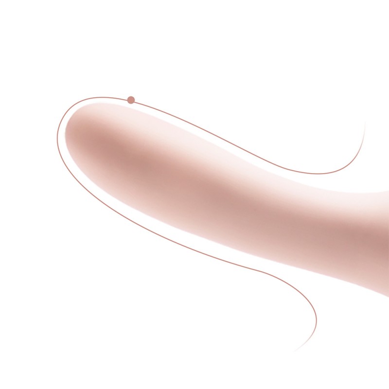 G Spot Vibrator Strap On Dildo Harness Dildos with 5 Vibration Modes