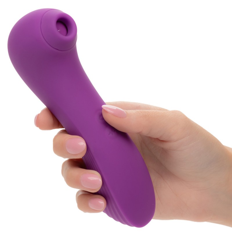 CalExotics Couture Collection Dual Ended Suction Vibrator