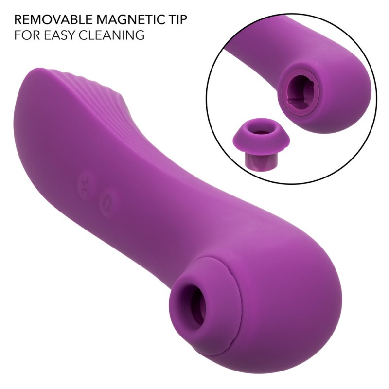 CalExotics Couture Collection Dual Ended Suction Vibrator6