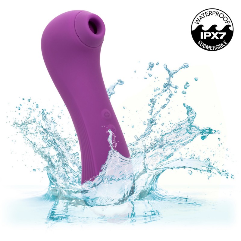 CalExotics Couture Collection Dual Ended Suction Vibrator4