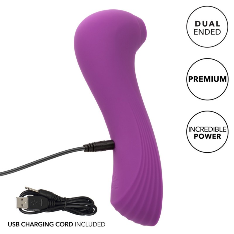 CalExotics Couture Collection Dual Ended Suction Vibrator3