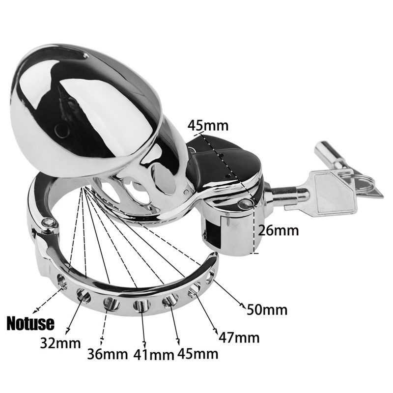 Master Series Cock Cuff Snap-on Chastity Cage