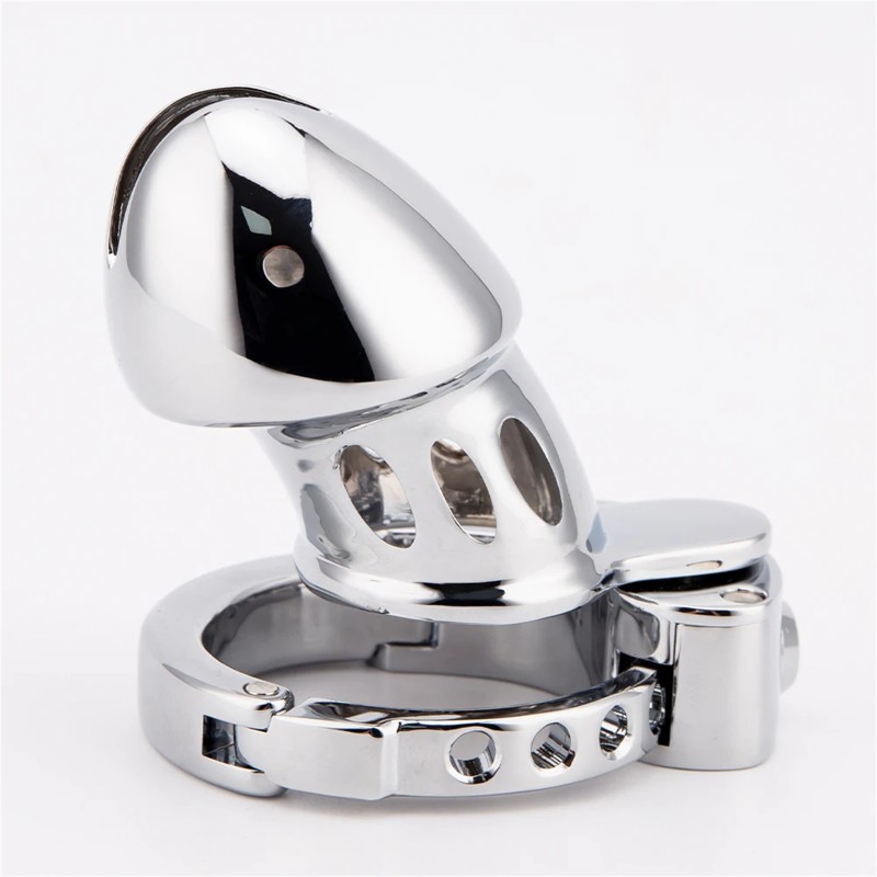 Master Series Cock Cuff Snap-on Chastity Cage