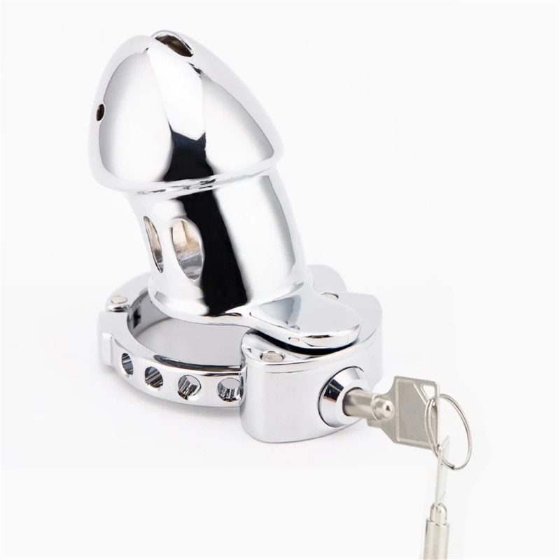 Master Series Cock Cuff Snap-on Chastity Cage