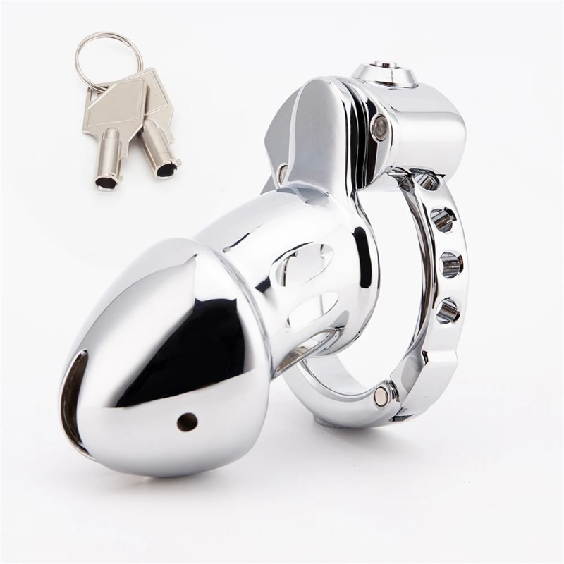 Master Series Cock Cuff Snap-on Chastity Cage