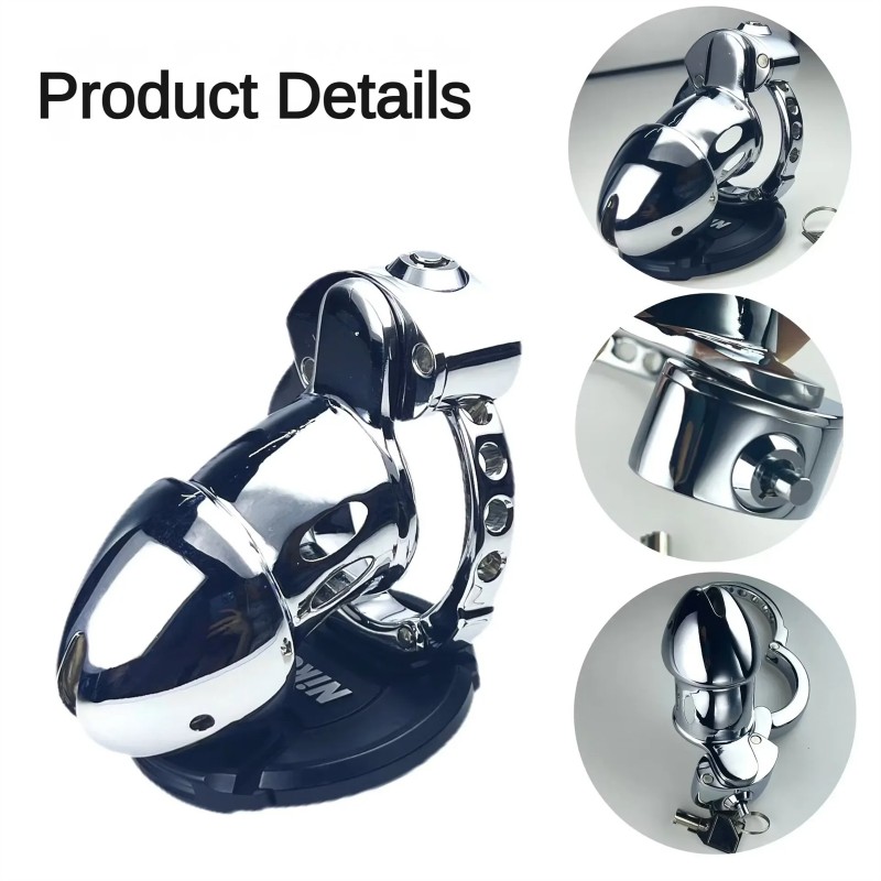 Master Series Cock Cuff Snap-on Chastity Cage