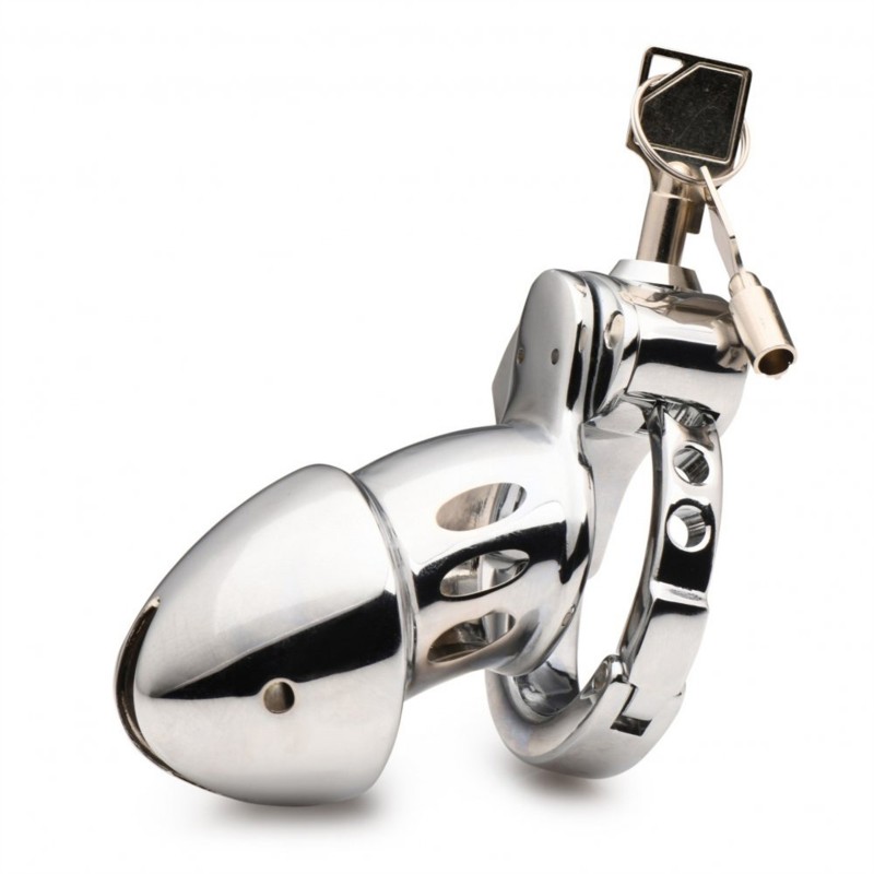 Master Series Cock Cuff Snap-on Chastity Cage