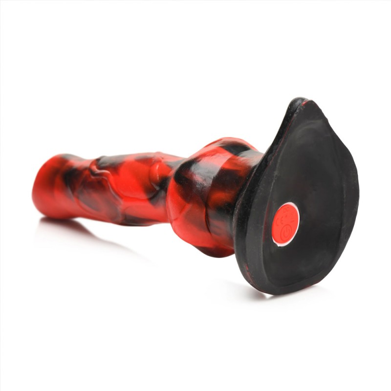 Creature Cocks Vibra Beast Vibrating Fantasy Dildo with Suction Cup5