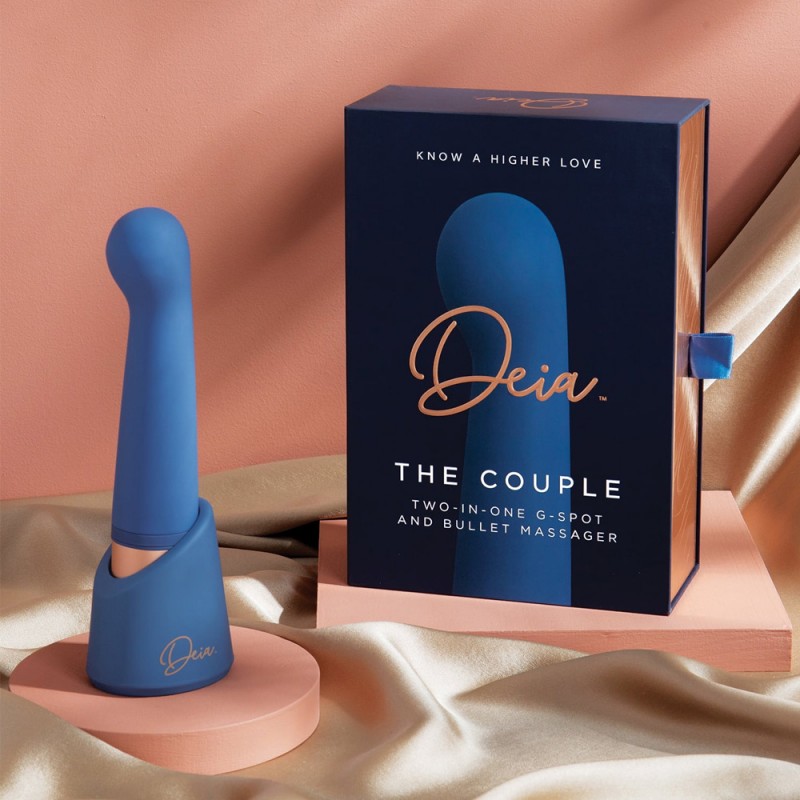 Deia the Couple Vibrator 2 in 1 G-spot Bullet Massager3