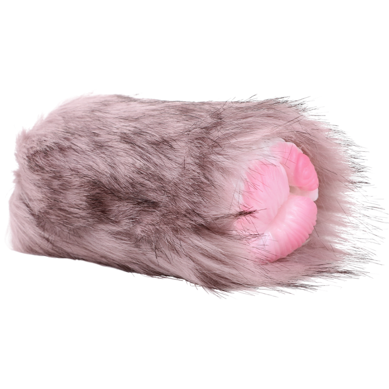 GEEBA Plush Wolf Dog Pocket Pussy fantasy animal pussy male masturbator