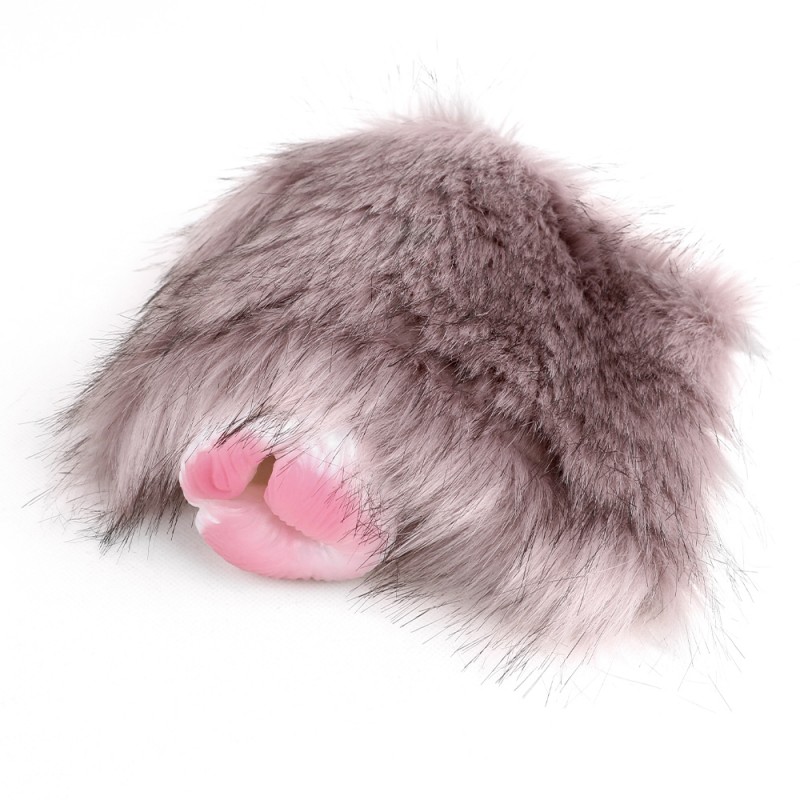 GEEBA Plush Wolf Dog Pocket Pussy Fantasy Male Masturbator6