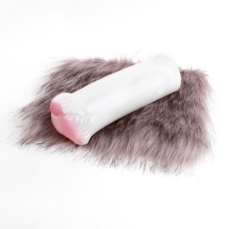 GEEBA Plush Wolf Dog Pocket Pussy Fantasy Male Masturbator2