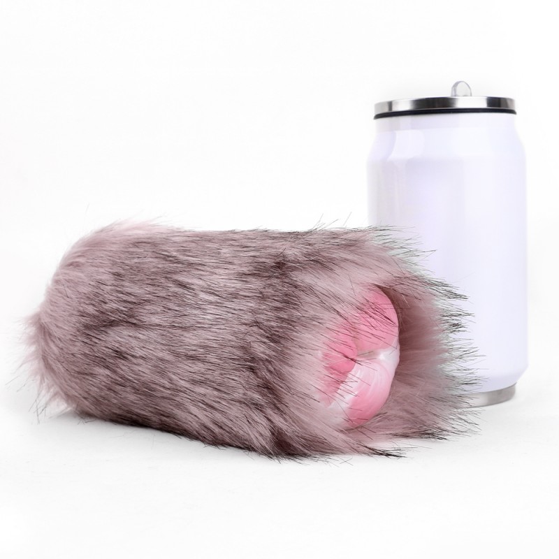 GEEBA Plush Wolf Dog Pocket Pussy Fantasy Male Masturbator1