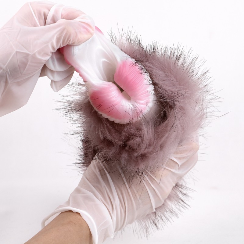 GEEBA Plush Wolf Dog Pocket Pussy Fantasy Male Masturbator3