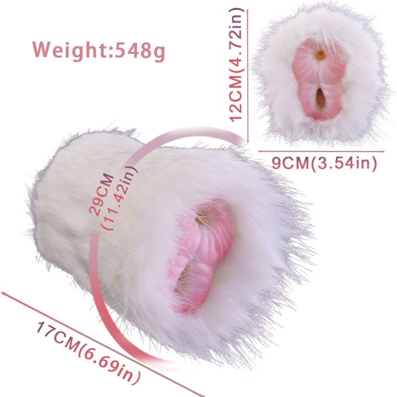 GEEBA Sheep Pocket Pussy & Anal Stroker Fantasy Male Masturbator6