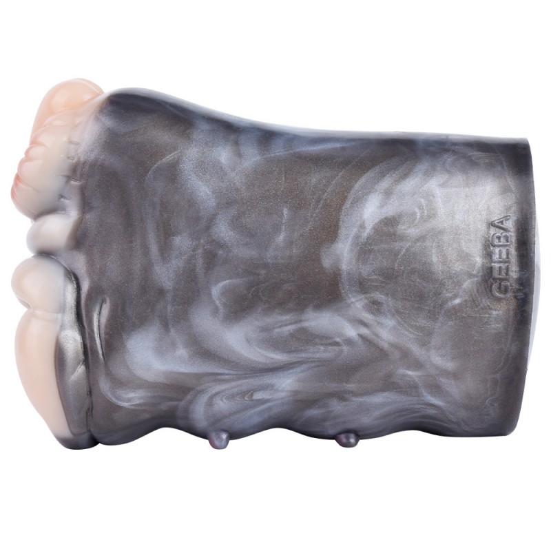 GEEBA Animal Pocket Pussy Giraffe Ass Dual Channel Male Masturbator