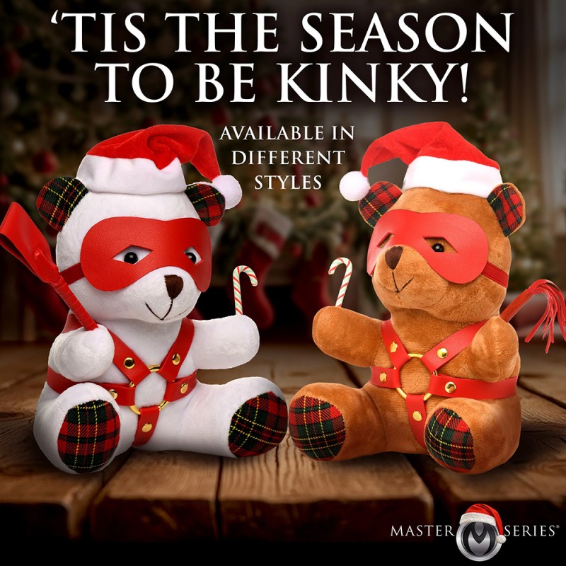 Holiday Bondage Bear Christmas Spooky Toys
