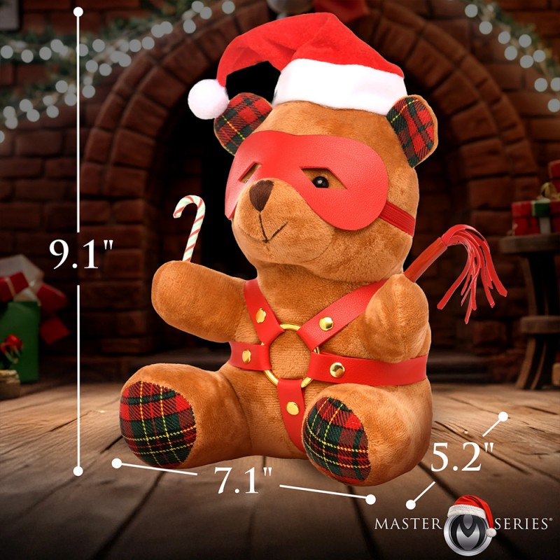 Holiday Bondage Bear Christmas Spooky Toys
