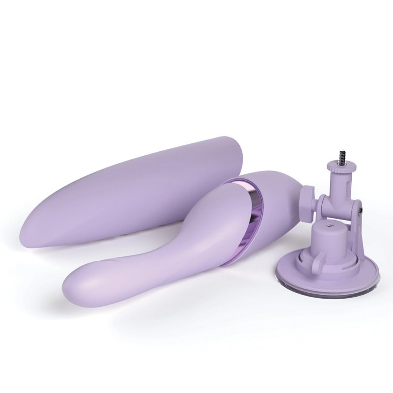 JimmyJane Hello Bang Thrusting Vibrator with Suction Cup Attachment1