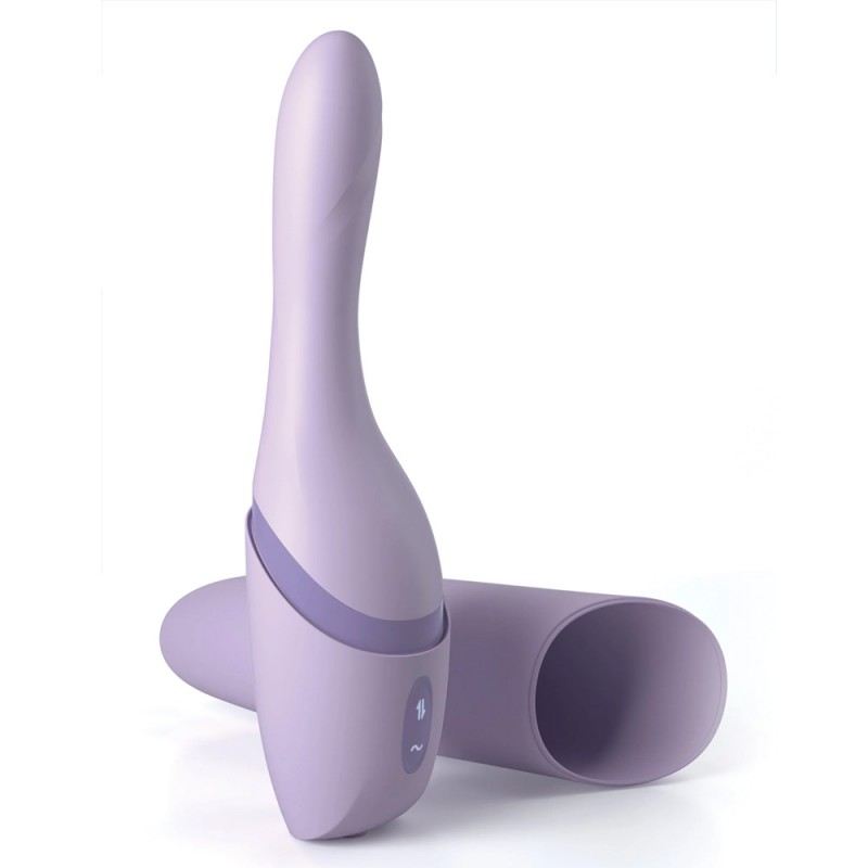 JimmyJane Hello Bang Thrusting Vibrator with Suction Cup Attachment3