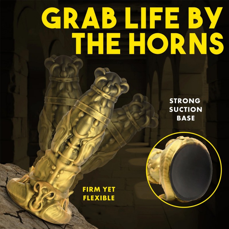 Creature Cocks King Minotaur Silicone Dildo