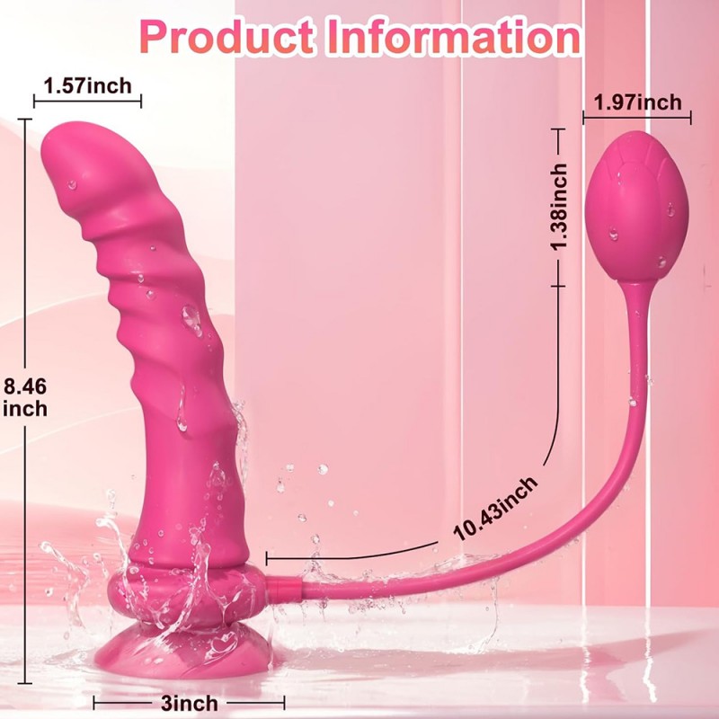 Lesbian Vibrator Stap On Dildo Rosebud Anal Plug with Harness & App Control4